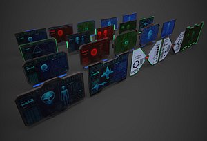 Sci-Fi Monitor Collection Final