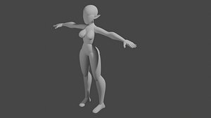 fantasy woman model