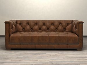 6 savoy sofa 3D model