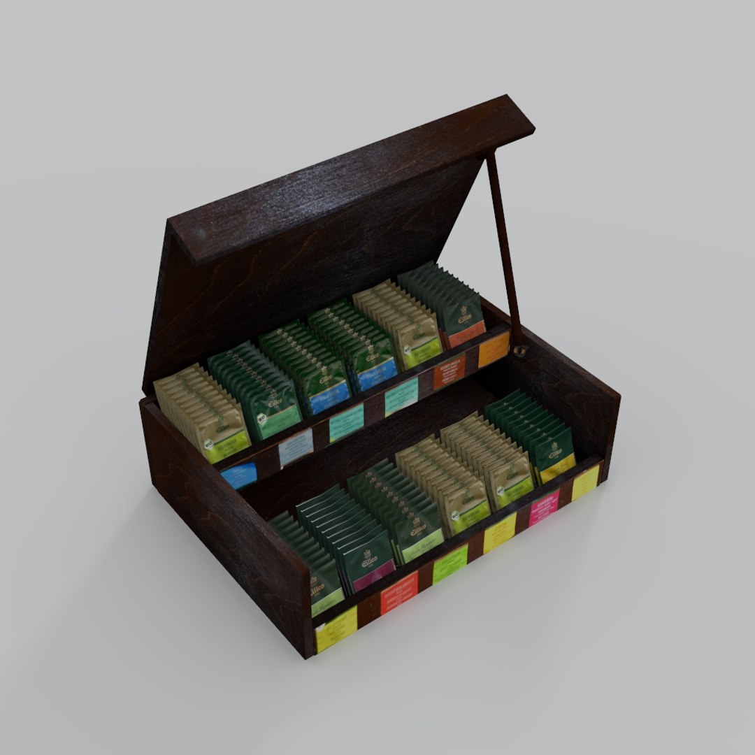 Obj Tea Box