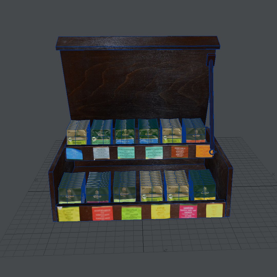 Obj Tea Box