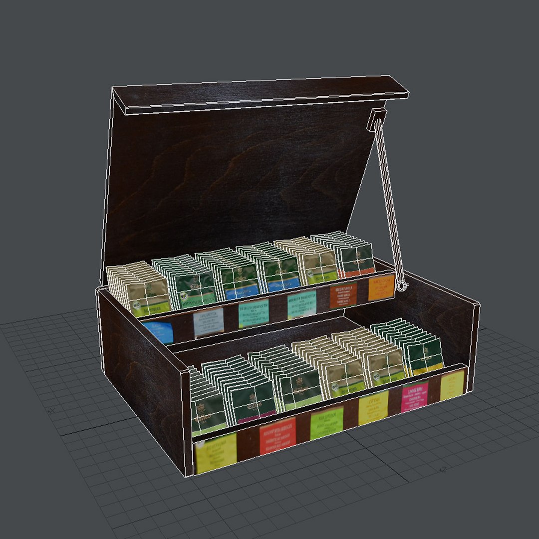 Obj Tea Box