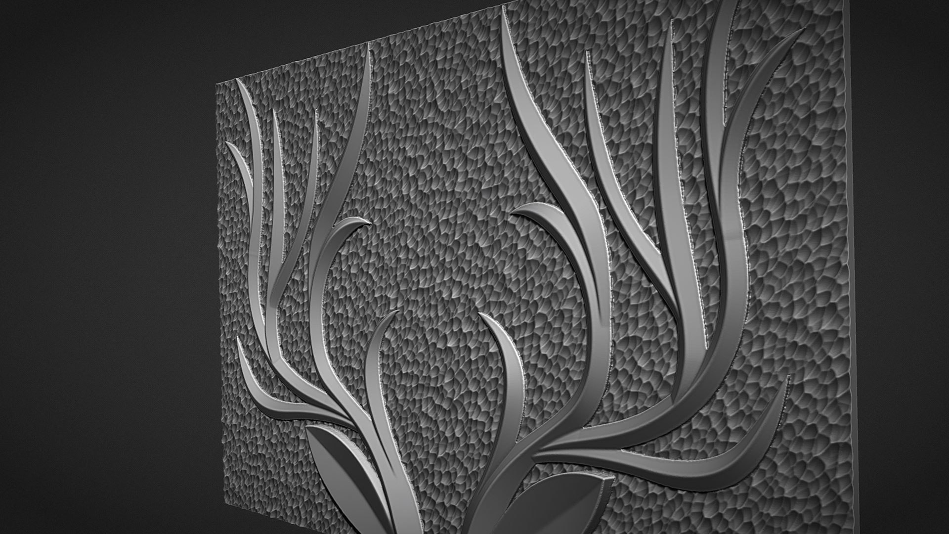 Deer Antler Wall Decor 3D Model TurboSquid 2094338   07 