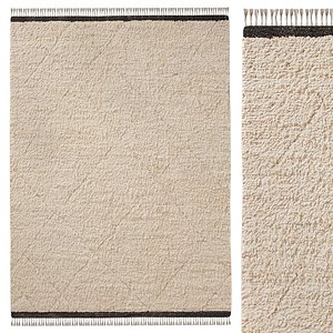 3D SAFI WOOL RUG