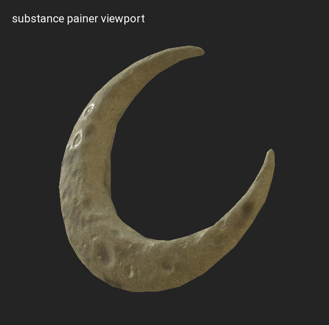 3D Crescent - TurboSquid 1154665