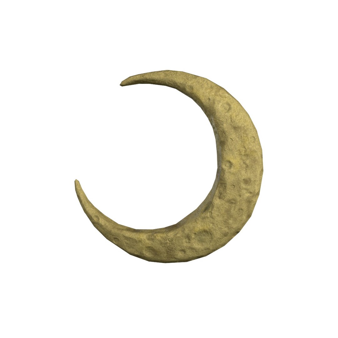 3D Crescent - TurboSquid 1154665