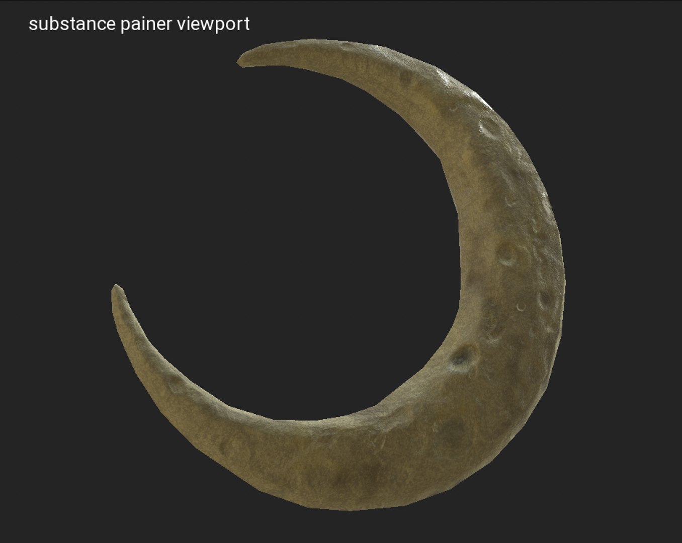 3D Crescent - TurboSquid 1154665
