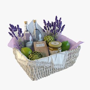 realistic decor basket max