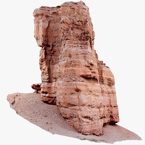 Monument Valley Conyon SCAN 3D model