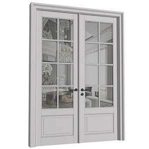French Entrance Classic interior Doors