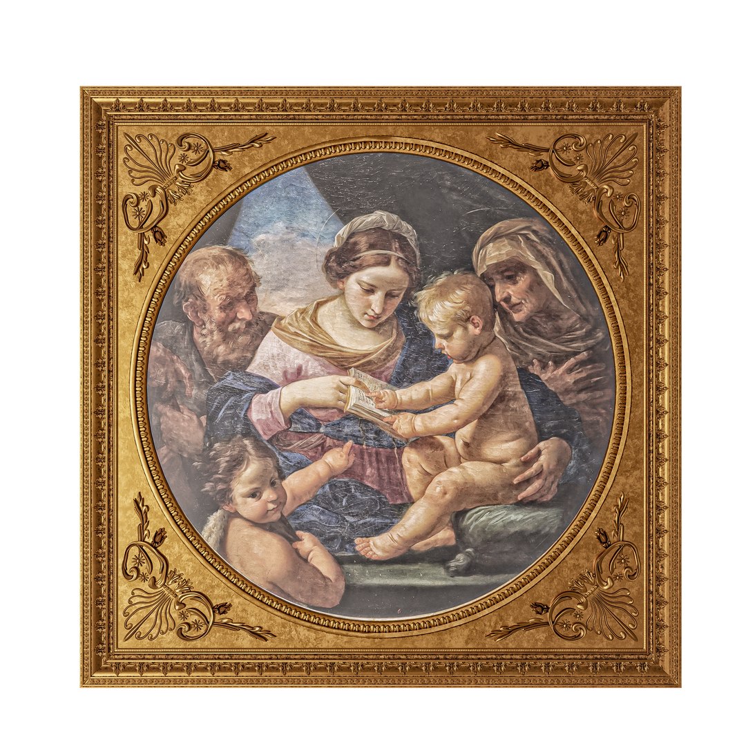 3D Model Paintings Collection Baroque Style - TurboSquid 2268683