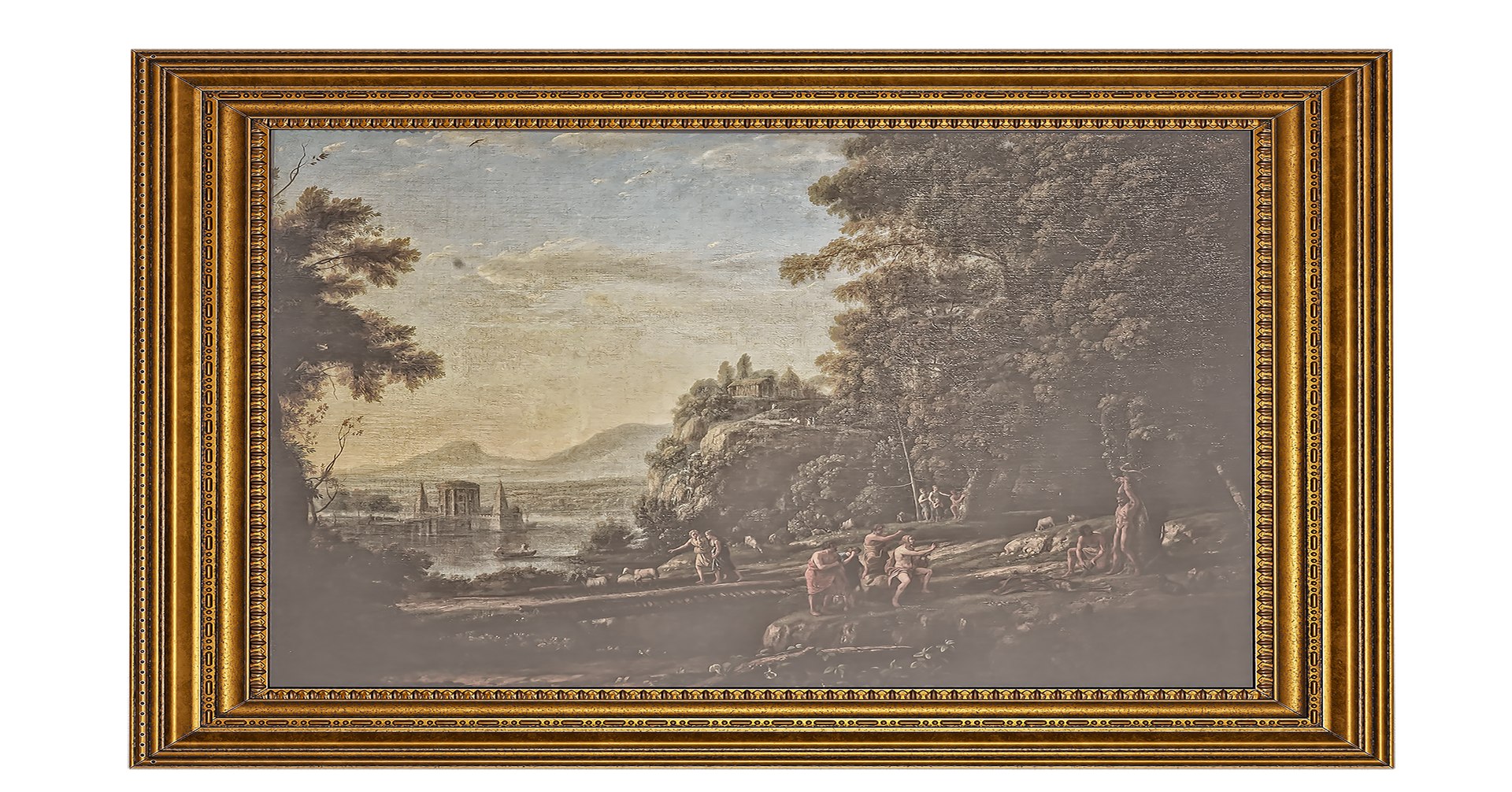 3D Model Paintings Collection Baroque Style - TurboSquid 2268683