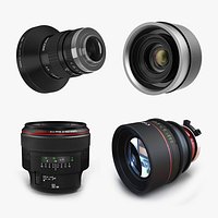 Camera Lenses Collection 2