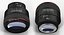 3D camera lenses 2 lens