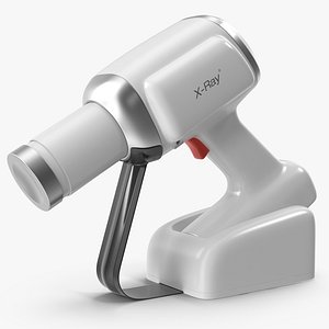 Handheld Dental Digital Ray Machine 3D Model