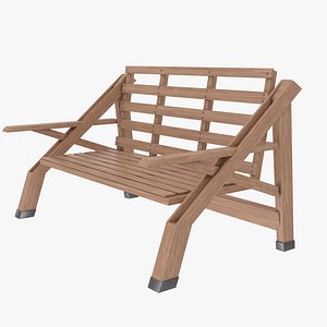 Street Bench