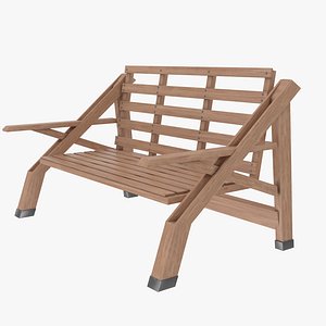 Street Bench