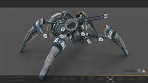 Drone V6 Cybertech