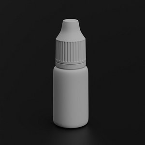 Elfbar Vape Liquid 3D model