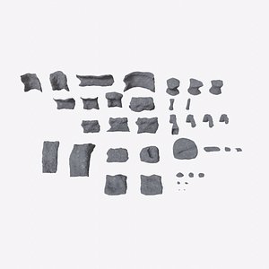 3D rock - pbr 2