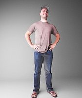 American casual Man