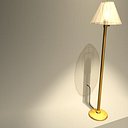 3d standup lamp 01