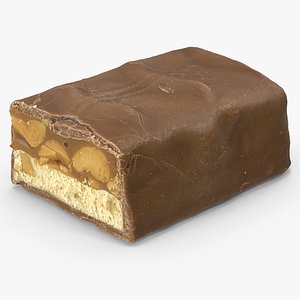 3D model Snickers Chocolate Bar