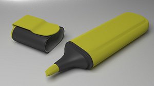 marker 3D model