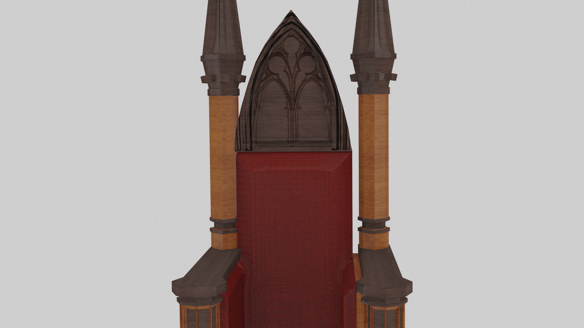 3D Interior Castle Throne Model - TurboSquid 2087160