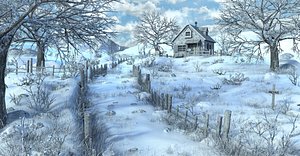 Snow House Environment
