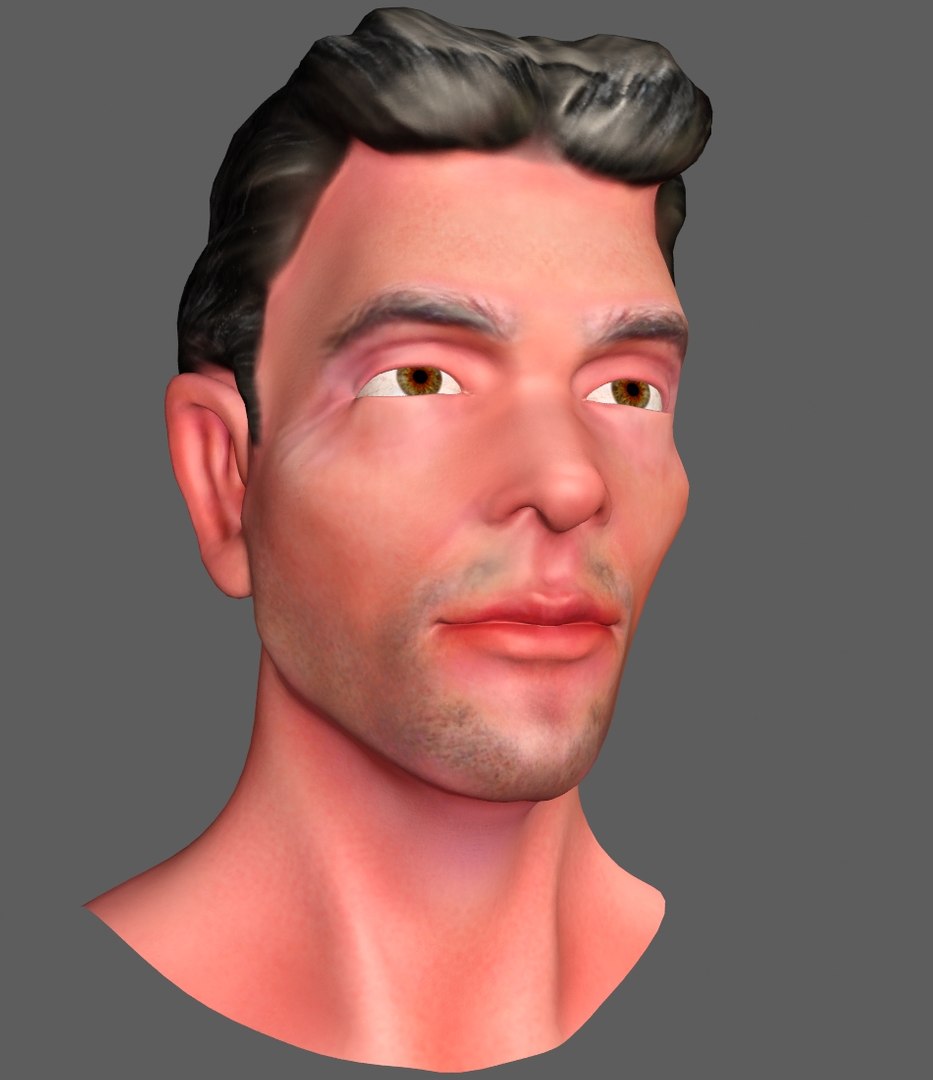 3D model head - TurboSquid 1296432