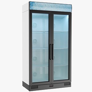 Commercial Refrigerator Black