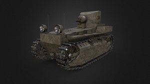 3D T1 Cunningham model