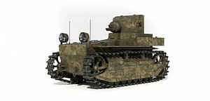 3D T1 Cunningham model