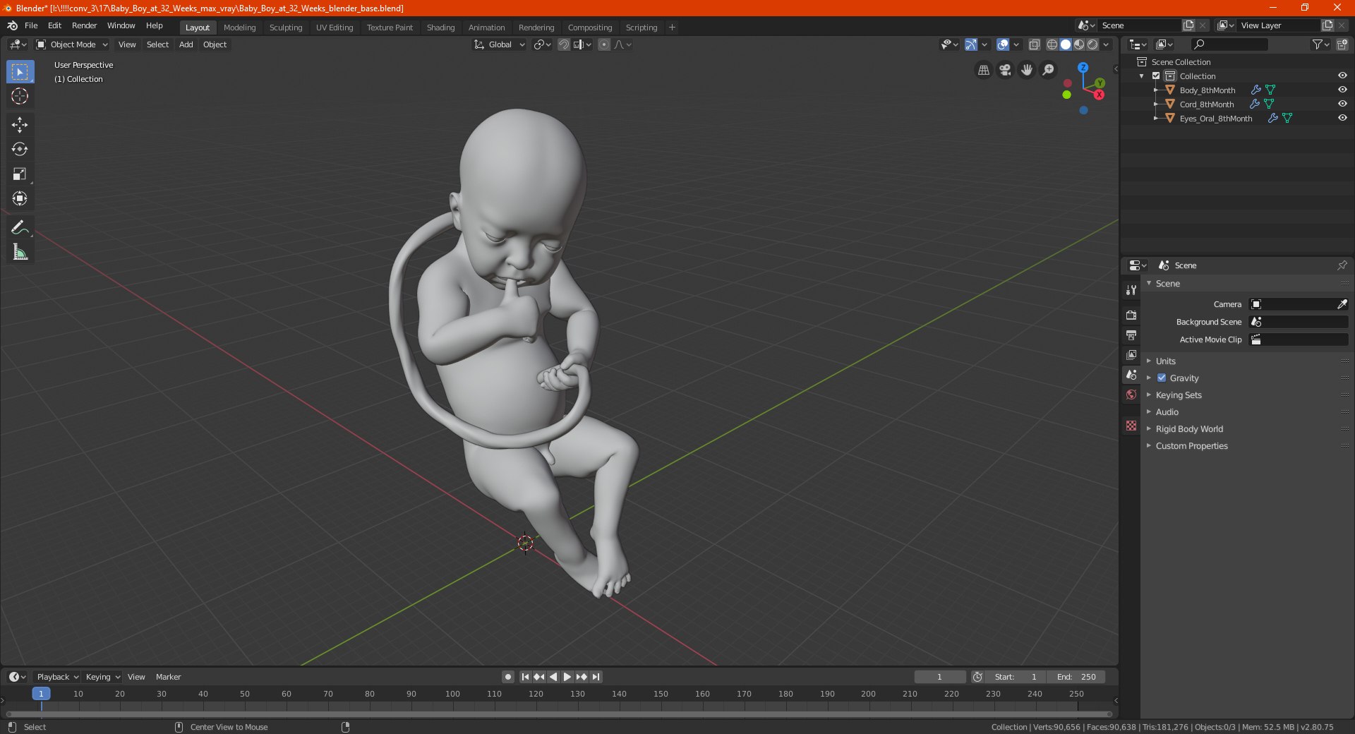 3D baby boy 32 weeks https://p.turbosquid.com/ts-thumb/C9/vIRG4U/T54YgXyt/babyboyat32weeks3dsmodel021/jpg/1606919314/1920x1080/fit_q87/85309735c745aed594ae3ddb74890dddb154c0be/babyboyat32weeks3dsmodel021.jpg