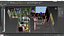 3D Open space of sneech 02 - MAX FBX OBJ SKP Simlab Collada