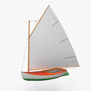 Cat Sailboat