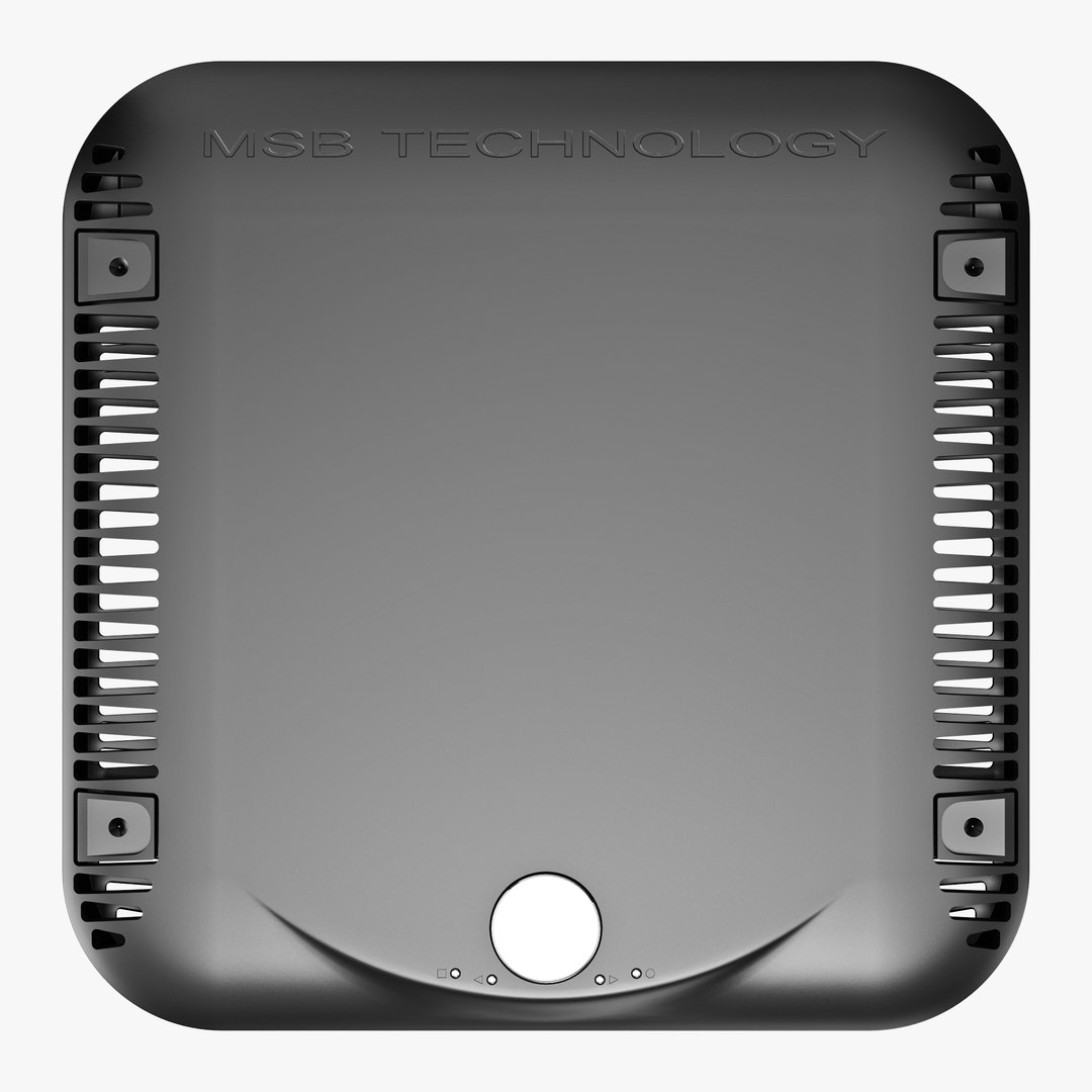 MSB Technology Select 3D Model - TurboSquid 1958804