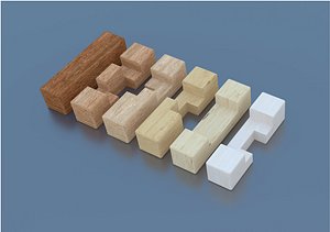 3D puzzle print