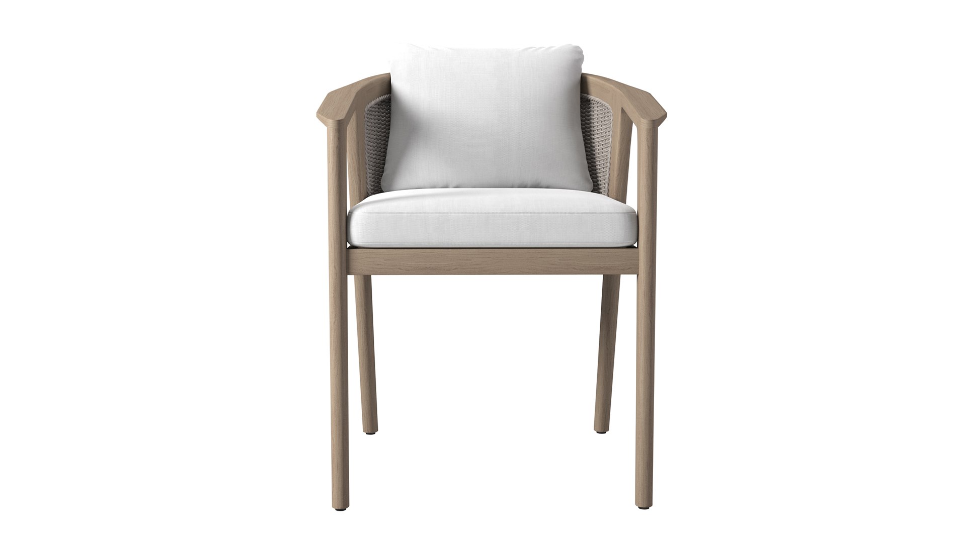 Malta Teak Armchair 3D model TurboSquid 2129919