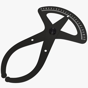 Wing divider multifunctional angle measuring tool