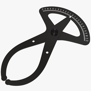 Wing divider multifunctional angle measuring tool