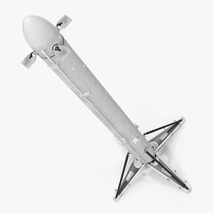 Landing Rocket Booster