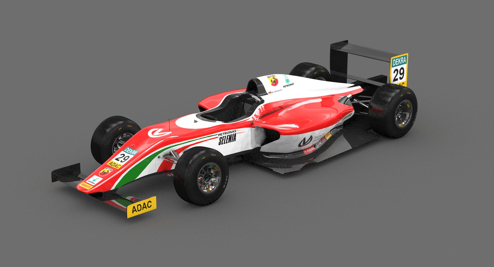 3d Adac Formula 4 Prema