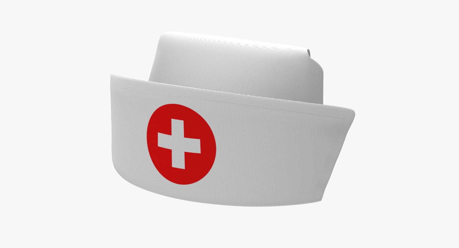 Nannette nurse cap 3D - TurboSquid 1316006