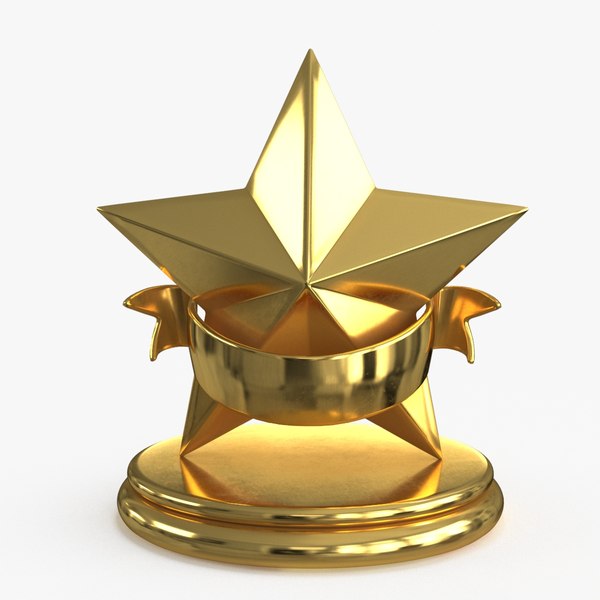 Award Trophy 03 model