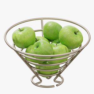 Spectrum Diversified Euro Fruit Bowl 3D model