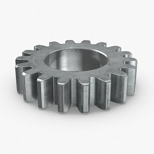 Industrial Gears 02 - Gear 01