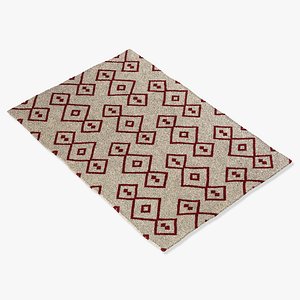 chandra rugs lim-25711 3d max