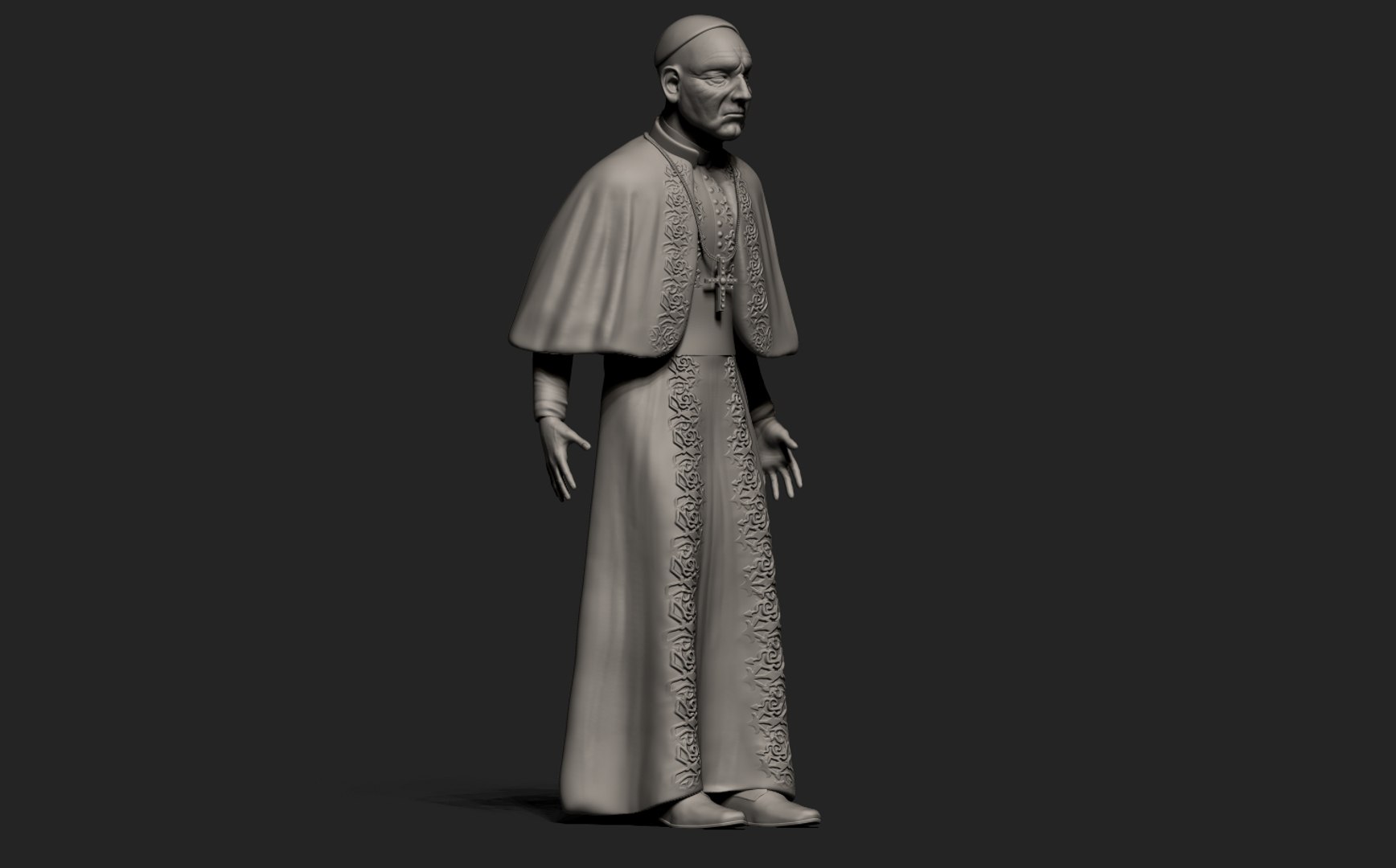 3D Zbrush Ztl Model - TurboSquid 1546741